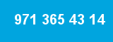 971 365 43 14 971 365 43 14